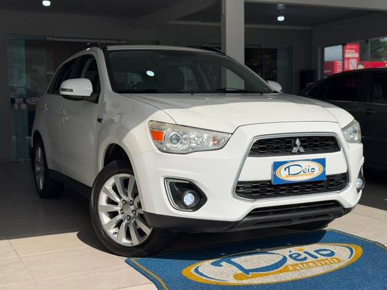 MITSUBISHI ASX 2.0 4X4 AWD 16V GASOLINA 4P AUTOMÁTICO